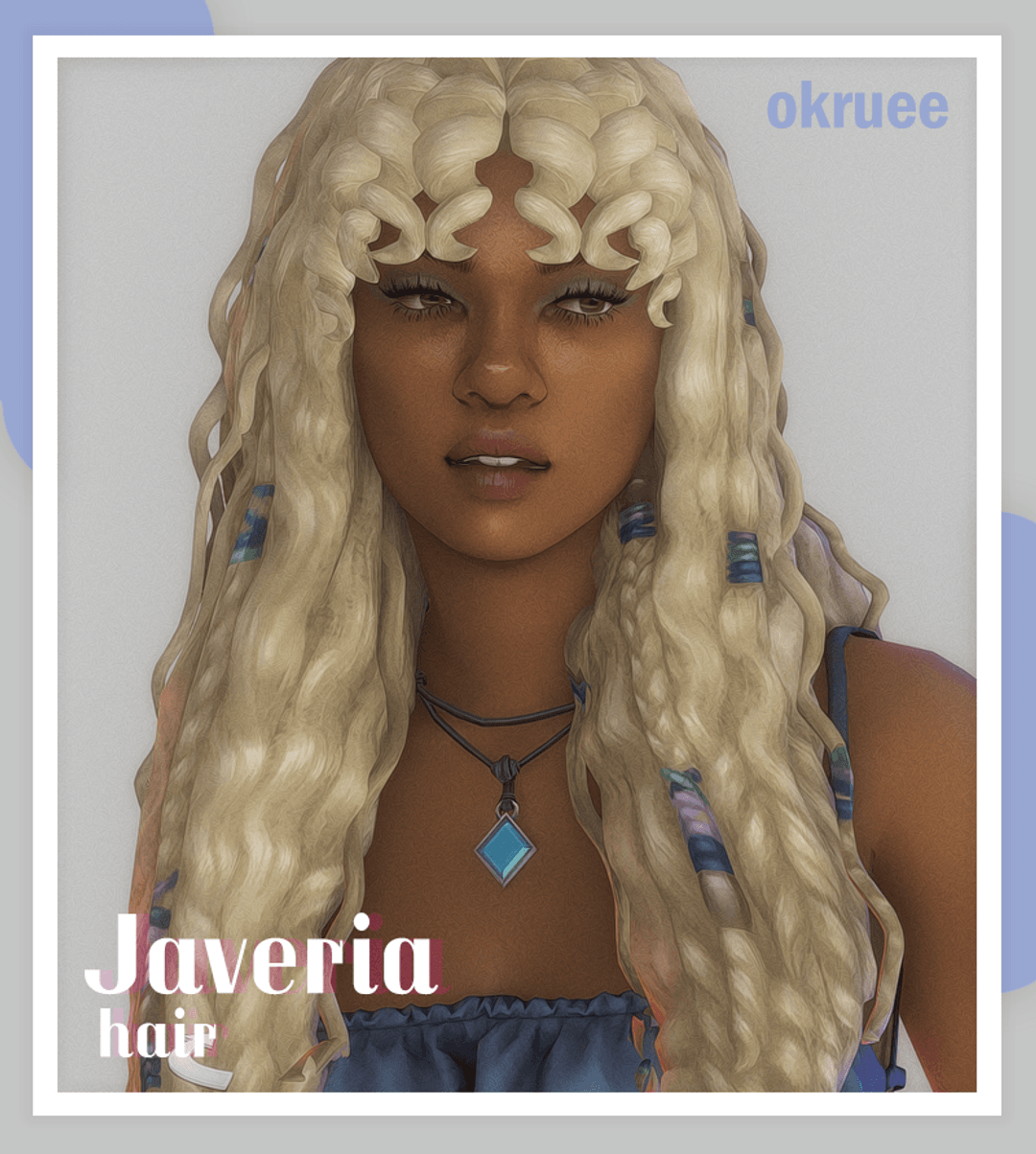 Прическа Javeria Hair